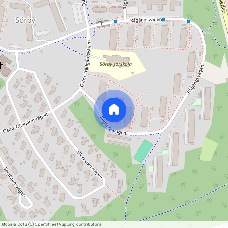 Rågångsvägen 24 A, Kristinaplan Och Sörby