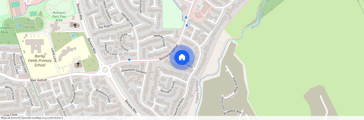 Rainham Close, Ingleby Barwick TS17