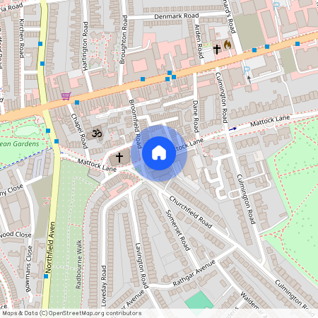 Mattock Lane W13 9NT