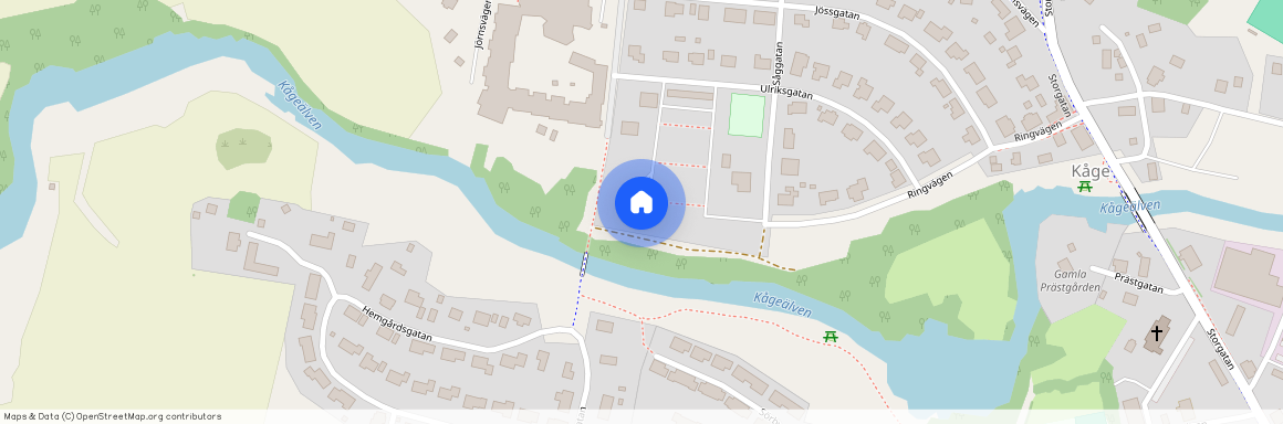 Kåge, Västerbotten, Skellefteå, Ulriksgatan 75