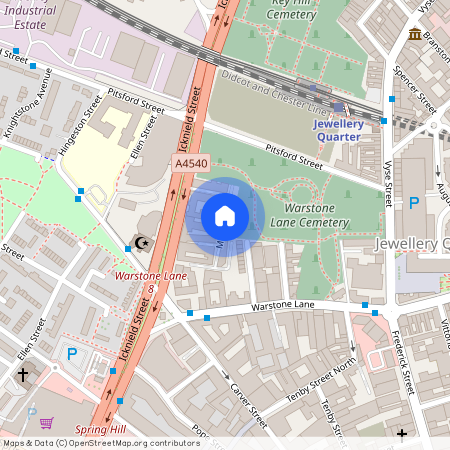 Jewellery Quarter, Mint Drive, The Mint, B18 6EB, Birmingham