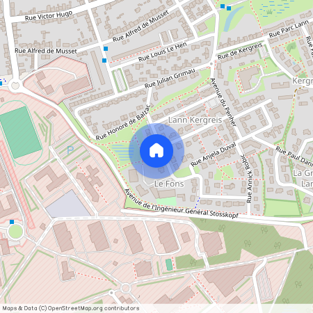 12 Rue Alexandre Dumas Fils, 56600 Lanester, France