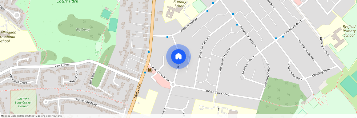 Burleigh Road, Uxbridge, UB10