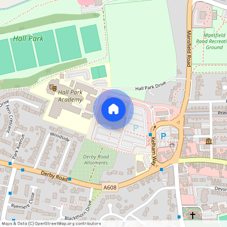 Kelham Way, Eastwood, Nottingham