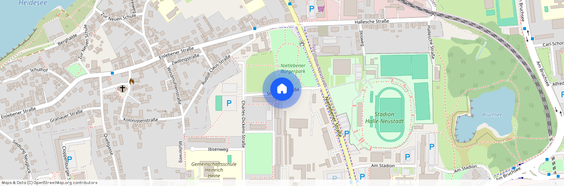 Steinbeckstraße, 06126, Steinbeckstraße    Halle