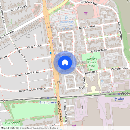 Ffordd Mograig, Cardiff, CF14