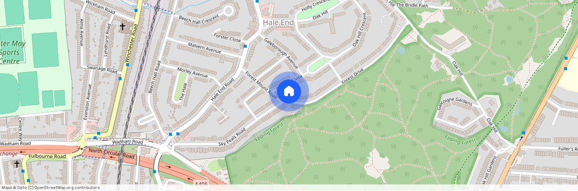 Forest Drive, Woodford Green, IG8