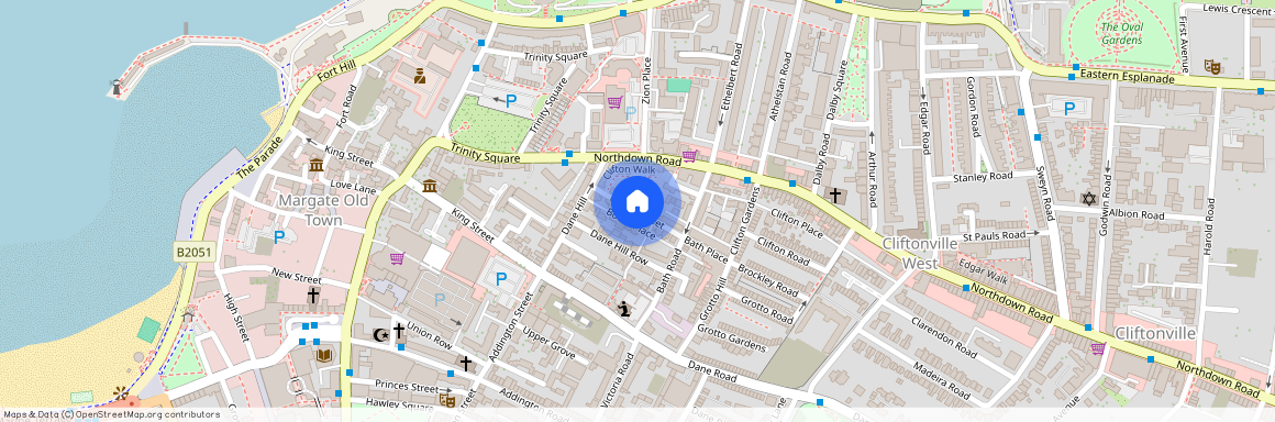 Clifton Street Margate CT9