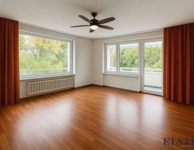 ELVIRA, Obermenzing - Teilmöblierte 1-Zimmer-Wohnung in TOP-Lage! - Photo 1