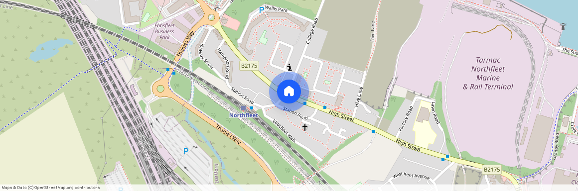 Northfleet, Gravesend, Kent, DA11