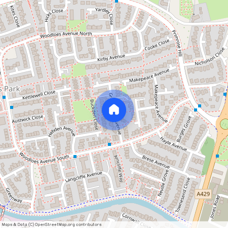 Buckden Close, WARWICK, CV34