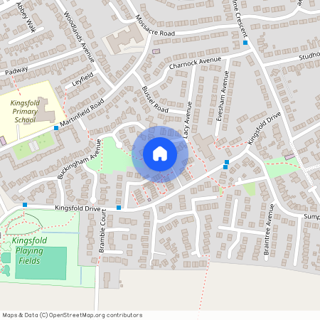 Lacy Avenue, Penwortham