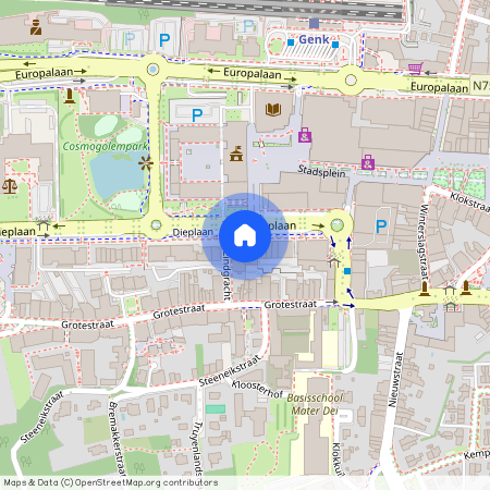 Dieplaan 29 / 10, 3600 Genk