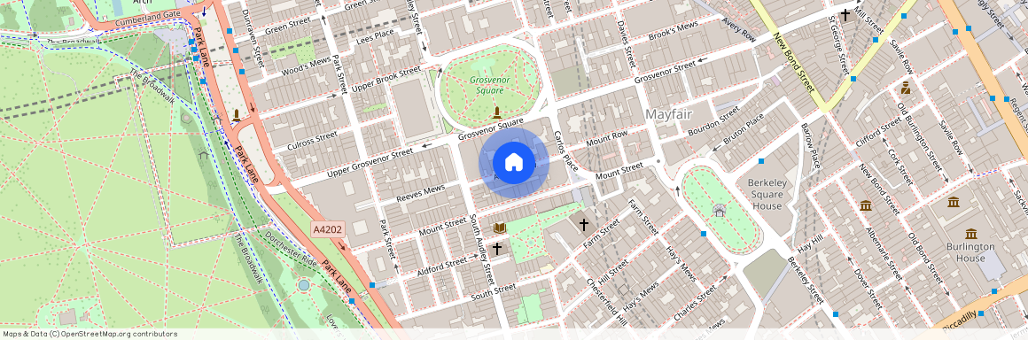Adams Row, London, W1K
