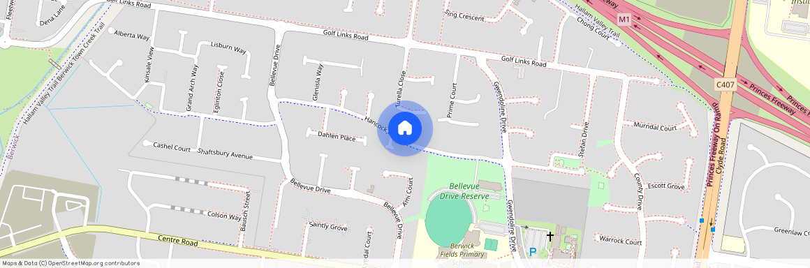 48 HANCOCK DRIVE, Berwick VIC 3806