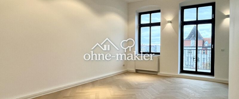 3 Zimmer mit Weitblick | 2 Balkone | neue EBK inkl. | sanierter Altbau | Aufzug | Top-Anbindung | - Photo 1