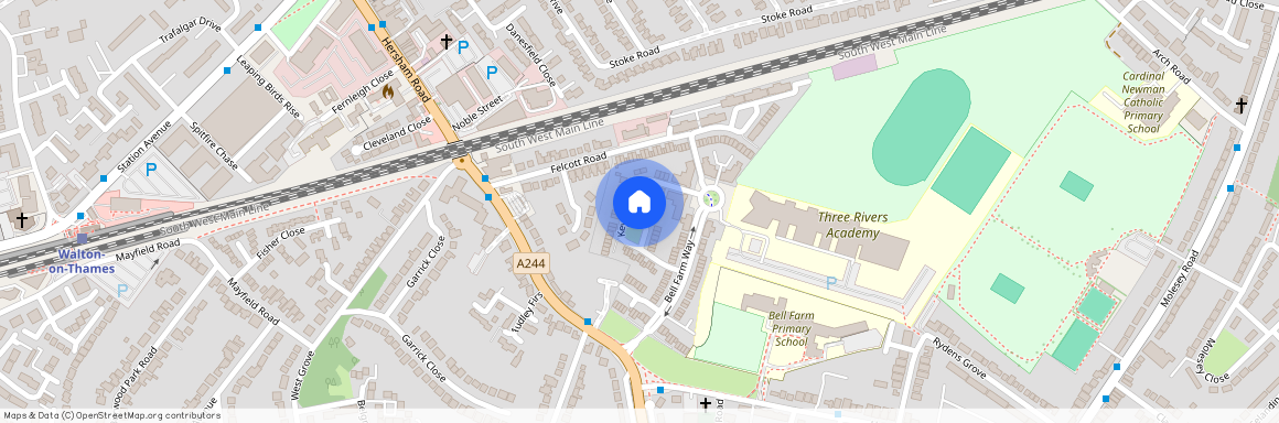 Keywood Drive, Walton-on-thames, KT12