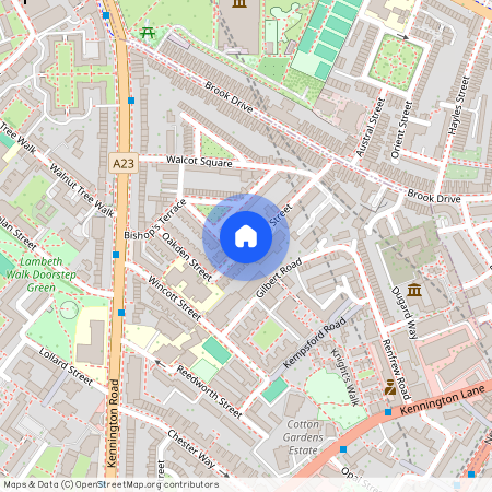 Monkton Street, London, SE11