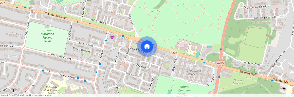 Edith Cavell Way, London