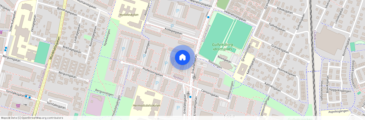 Eriksfältsgatan 93B, Hermodsdal