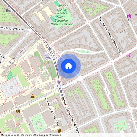 Avenue Armand Huysmans 215 13, 1050 Ixelles