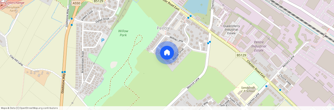 Marnel Drive, Pentre, CH5