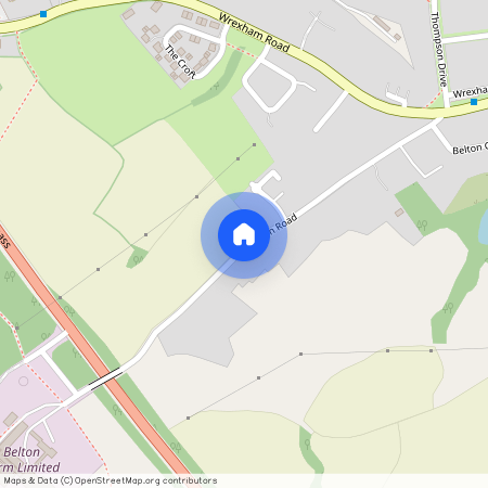 Belton Road, Whitchurch, SY13