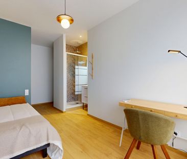 GAMBETTA FA Colocation 4 chambres à Lyon 7e - Photo 4