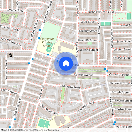 Claremont Road, M14 7WJ