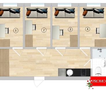 Pokój, al. marsz. Józefa Piłsudskiego - Photo 5