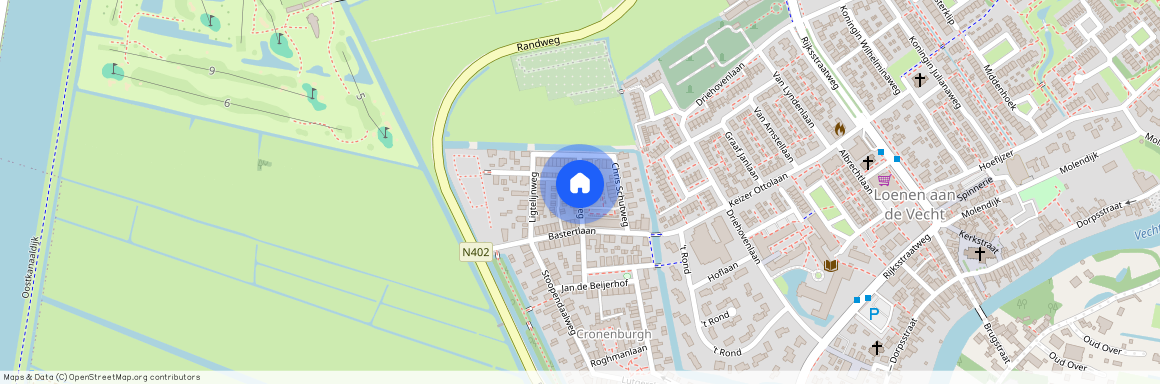 Bulthuisweg, Loenen aan de Vecht, Nederland