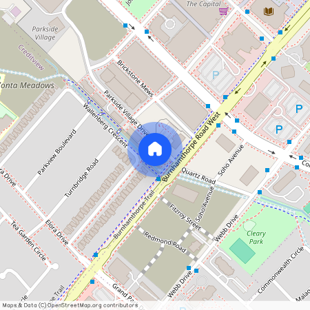 4010 Parkside Village Drive, Mississauga