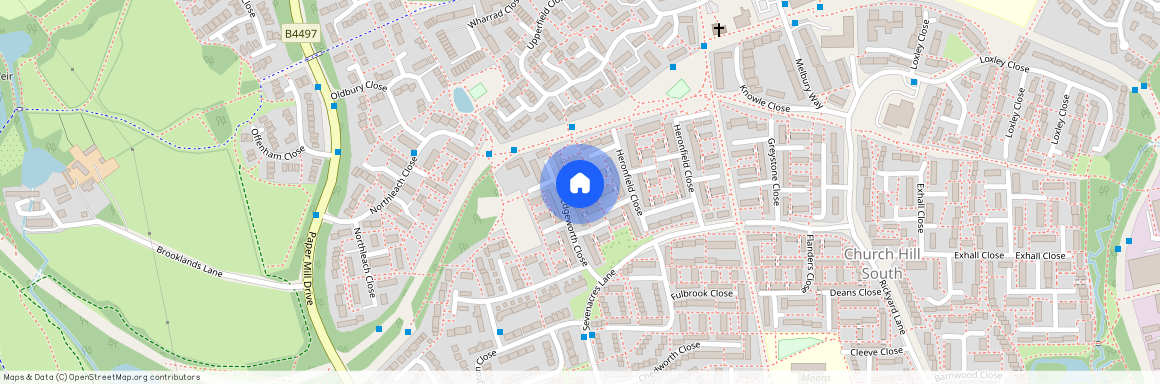 Edgeworth Close, Redditch