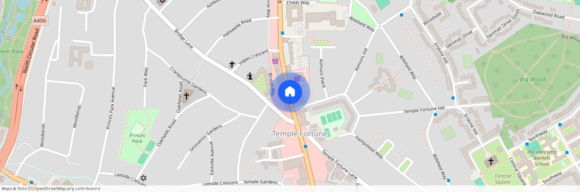 Finchley Road, NW11, London