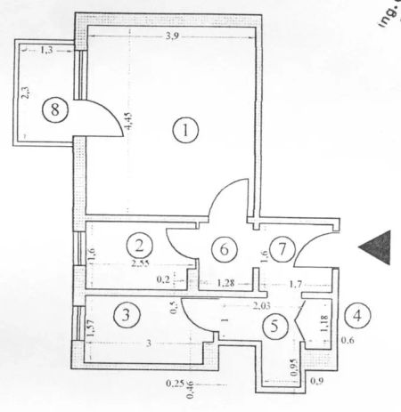 Particular inchiriez garsoniera zona Dristor - Fotografie 5