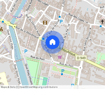 MAISON D'HABITATION EN BON ETAT AVEC GARAGE - Photo 1