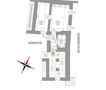 2-Zimmer Wohnung nahe Schlossberg - Provisionsfrei! - Photo 4