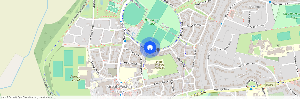 Harebell Road, Didcot