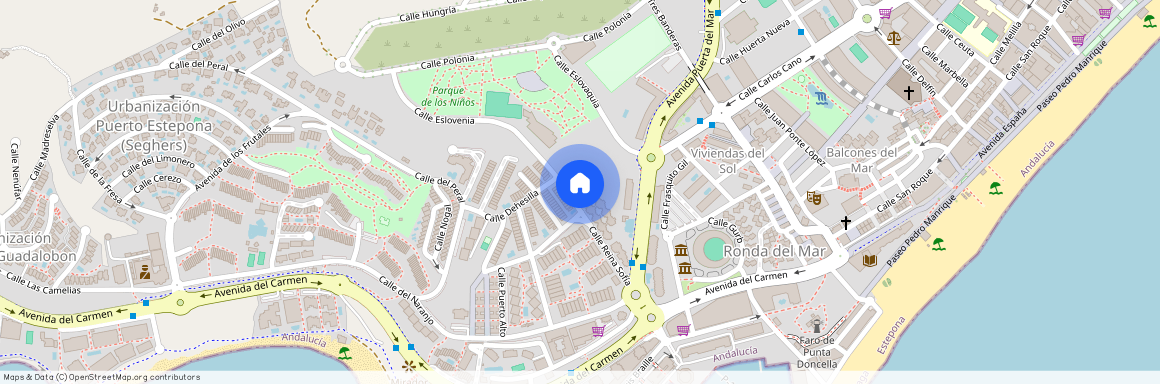 Avenida Reina Sofía 19, Puerto de Estepona