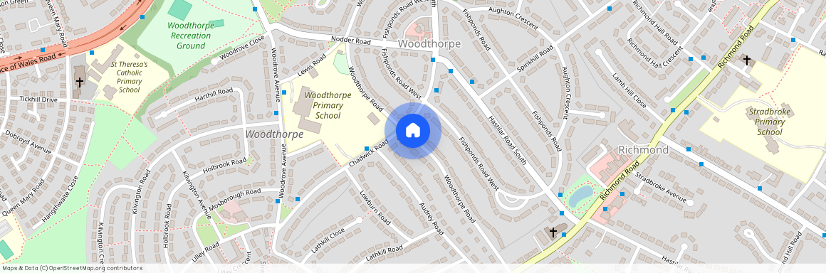 Woodthorpe Road, Woodthorpe, Sheffield, S13, Sheffield