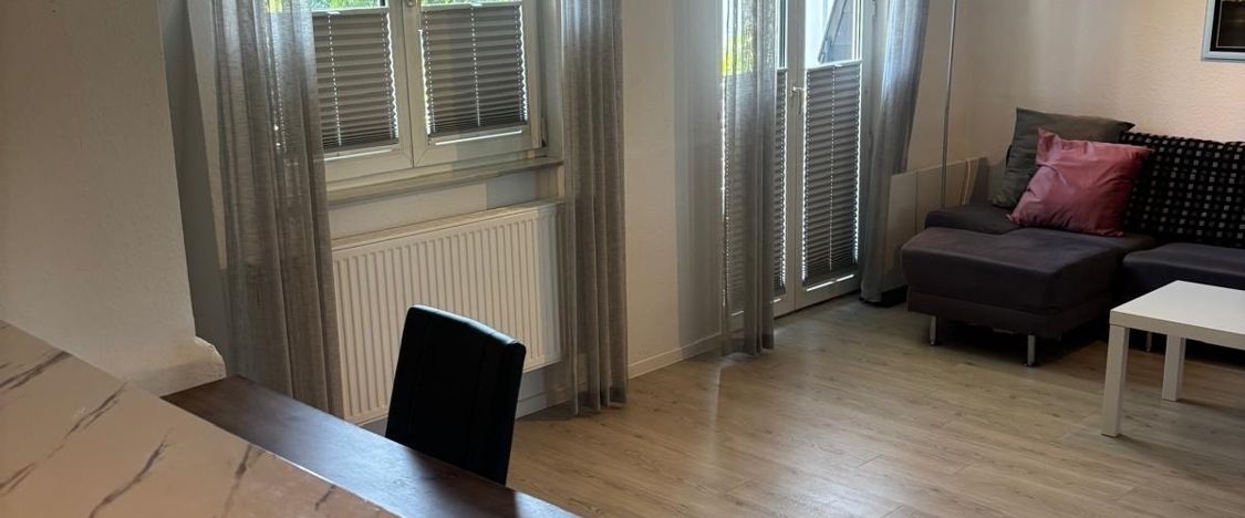 Gemütliche, möblierte Obergeschosswohnung mit Balkon! - Foto 1