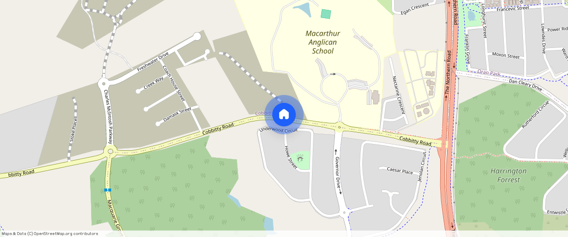 Cobbitty, Sydney - South West