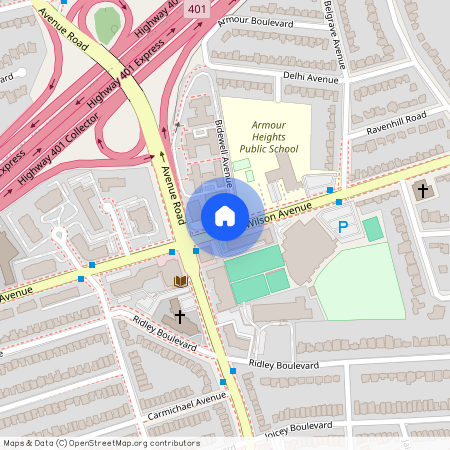 166 Wilson Avenue, Toronto, Ontario, M5M 3A6 (Wilson Ave.and Avenue Rd.)