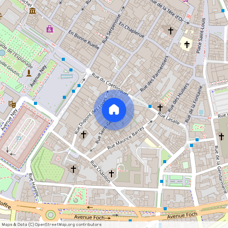 3 rue st gengoulf, 57000, Metz-Centre-Ville