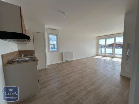 Appartement à louer 3 pièces 64.54m² - Photo 2