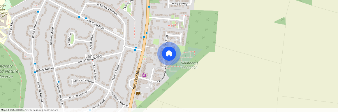 Gally Knight Way, Langold, S81