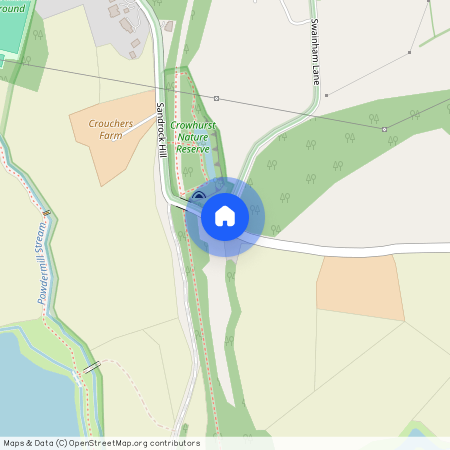 Swainham Lane, Crowhurst