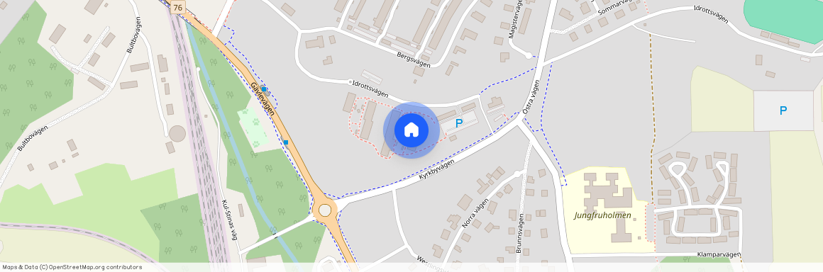 Idrottsvägen 10C, Skutskär