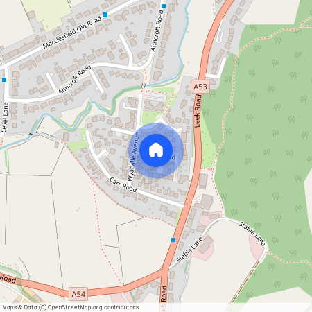 Turner Road, Burbage, Buxton SK17