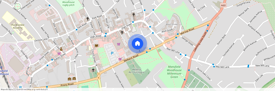 Poplar Street, Nottinghamshire, NG19